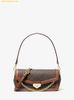  Túi Đeo Vai Michael Kors Soho Small Signature Logo Convertible Crossbody Bag 35S6G1SC5B Brown 