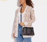  Túi Xách Coach Mini Darcie Carryall Bag In Signature Canvas Brown Black CH174 