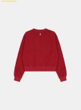  Áo Sweat Len Badblood Classic Logo sweatshirt - Red w-sweatshirt24-004 Đỏ 