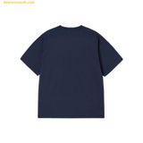  Áo Phông ADLV 3D Ac Bear Face Short Sleeve T-Shirt Navy 