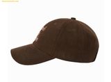  Mũ Lưỡi Trai ADLV Cotton Napping 3D Embo Ball Cap Brown 