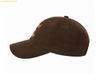  Mũ Lưỡi Trai ADLV Cotton Napping 3D Embo Ball Cap Brown 