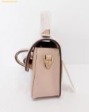  Túi Đeo Chéo Tory Burch Robinson Spazzolato Small Top Handle Bag Blush 