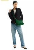  Túi Đeo Vai Coach Laurel Shoulder Bag - Shamrock Green 