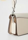  Túi Xách Coach Tabby Shoulder Bag 20 In Signature Canvas CY200 White Chalk 