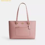  Túi Tote Coach Station Tote Bag Carnation CCD71 