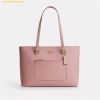  Túi Tote Coach Station Tote Bag Carnation CCD71 