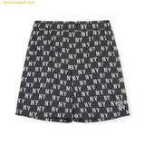  Quần Shorts MLB Classic Monogram Print 5/8 Woven Shorts NY (Black) 3ASMM0343-50BKS 