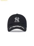  Mũ Lưỡi Trai MLB Street Address Unstructured Ball Cap New York Yankees 3ACPB026N-50BKS Đen 