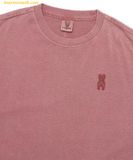 Áo Phông Lifework Washed Silicone Radok Short Sleeve T-shirt LW255TS905 Pink 