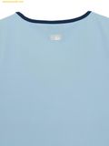  Áo Ôm MLB Women's Basic Square Neck Slim Fit Short Sleeve T-shirt LA Dodgers Mg.Blue 