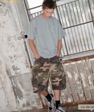  Áo Phông ADLV Ac Bear One Tone Basic Logo Short Sleeve T-Shirt Xanh Mint 