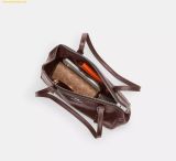  Túi Đeo Vai Coach Asher Shoulder Bag Maple CBJ05 