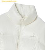  Áo Khoác Phao Lifework Women's Soft Air High Neck Short Down Jumper LW254DJ710 Màu Trắng 
