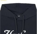  Áo Hoodie MLB Varsity Chain Embroidery Overfit Hoodie 3AHDV1141-50BKS 
