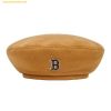  Mũ Nồi MLB Rookie Beret B (D.Beige) 3ACBB0126-43BGD Nâu 