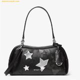  Túi Đeo Vai Michael Kors Cecily Small Embellished Shoulder Bag Đen 