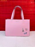  Túi Tote Karl Lagerfeld Maybelle Zipper Tote LH4DU1DF Hồng 