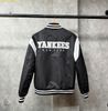  Áo Khoác Bomber New Era Yankees Varsity Jacket Đen 