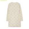  Đầm MLB Women's Diamond Monogram Jacquard Slim Fit Dress NY - 3FOPM0334-50CRD - D.Cream 