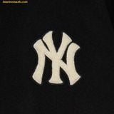  Áo Khoác Bomber MLB New York Yankees 3AJPV0634-50BKL Màu Đen Trắng 