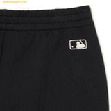  Quần Dài MLB Women's Varsity High-Waist Wide Pants NY (Black) 3FPTV0134-50BKS 