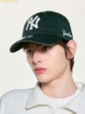  Mũ Lưỡi Trai MLB Signature Unstructured Ball Cap New York Yankees 3ACPB245N-50GNS Xanh Lá 