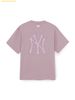 Áo Phông MLB Classic Monogram Big Lux Oversized Short Sleeve T-shirt New York Yankees