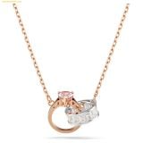  Dây Chuyền, Vòng Cổ Swarovski Connexus pendant Mixed cuts, Heart, White, Mixed metal finish 5690036 