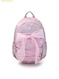  Balo MLB Girls' Lightweight Ribbon Backpack New York Yankees 7FBKB065N-50PKL Hồng 