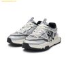 Giày Thể Thao MLB Korea Chunky Runner Race New York Yankees Silver 3ARNCRL4N-50SIS