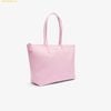  Túi Tote Lacoste Tote Bag Peony - Size L - Hồng Nhạt - LA251H0M2-J11 