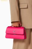  Túi Đeo Vai Coach Juno Bag CR706 Hồng 