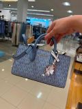  Túi Đeo Chéo Michael Kors Scarlett Extra Small Monogram Crossbody Chambray 