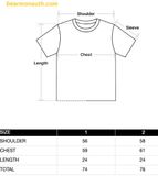  Áo Phông ADLV Block Bear Short Sleeve T-Shirt Trắng Begi 