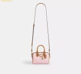  Túi Đeo Chéo Coach Mini Rowan Crossbody Bag In Signature Canvas With Charms CEK79 
