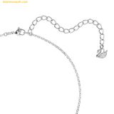  Dây Chuyền, Vòng Cổ Swarovski Iconic Swan Pendant Swan, Gray, Rhodium Plated 5614103 