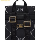  Balo MLB Dia Monogram Mini Backpack New York Yankees Black 7ABKMD45N-50BKS 