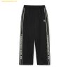 Quần Dài MLB Basic Athleisure Jersey Wide Pants NY (Black) 3APTB0934-50BKS