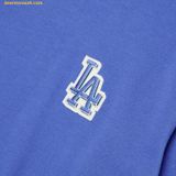  Áo Sweater MLB Basic Mega Logo Overfit Man-to-Man LA (Blue) 3AMTB0224-07BLS Xanh Dương 
