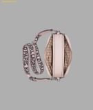  Túi Đeo Chéo Karl Lagerfeld Paris Maybelle Camera Patch Applique Crossbody Bag LH4ES9BJ Light Pink 