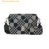 ÁTúi Đeo Chéo MLB Caro Jacquard Crossbody New York Yankees 3ACRM062N-43BKS Màu Đen