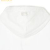  Áo Crop Hodie MLB Women's Varsity Crop Top NY (Ivory) 3FTRV0541-50IVS 