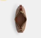  Túi Đeo Xách Coach Emily Shoulder Bag In Signature Canvas Brown 