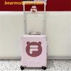  Vali Kéo FILA Pink Bear Cabin 20 Inch Luggage - Hồng Pastel 