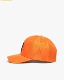  Mũ Bóng Chày MLB Monogram Nylon Jacquard Structure Ball 3ACPM021N-50ORS Màu Cam 