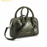  Túi Đeo Chéo Michael Kors Thompson Extra-Small Distressed Convertible Satchel - 35F5S7OC0Y Olive 