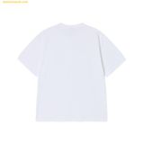  Áo Phông ADLV Chill Guy Photo 4 Cut Short Sleeve T-Shirt Trắng 