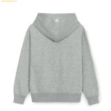 Áo Hoodie MLB Small Mega Bear Graphic Fleece Hoodie BOS (Melange Grey) 3AHDE0146-43MGS 
