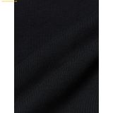  Áo Hoodie MLB Women's Sporty Varsity Banded Crop Hoodie NY (Black) 3FHDV0344-50BKS 